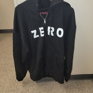 Black ZERO Hoodie